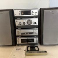 Sony MHC-S3 hi-fi componibile stereo casse cd tape