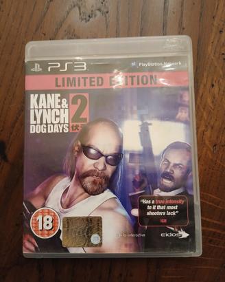 Kane e Linch dog days 2 LIMITED EDITION 