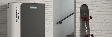 caldaia a pellet 24kw con acqua sanitaria