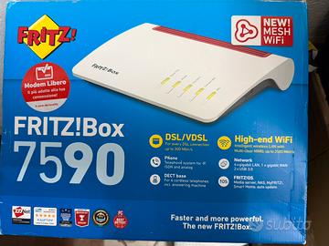 Modem friz box 7590