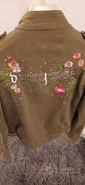 giubbino jeans denny rose