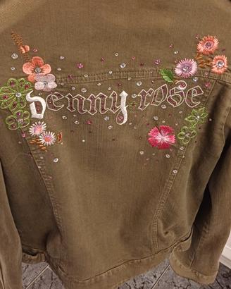 giubbino jeans denny rose