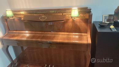 Pianoforte verticale Schimmel