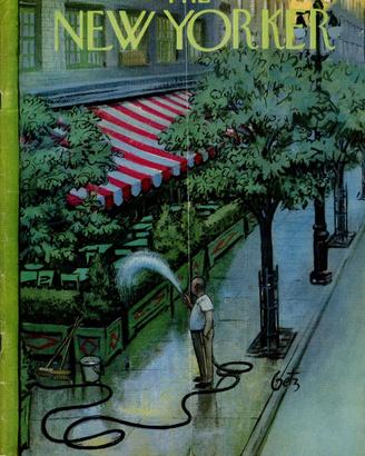The New Yorker Magazine, August 27, 1955