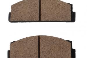 Serie pastiglie freni a disco anteriori Fiat 850 e