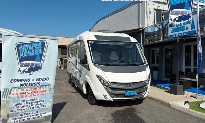 Mobilvetta k yacht t 89 tekno line garage