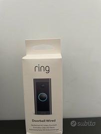 Citofono smart Ring Doorbell Wired - Audio/Video In vendita a Crotone