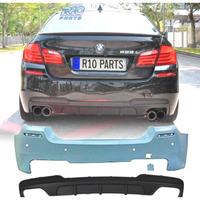 PARAURTI POSTERIORE BMW F10 10-17 DOPPIA USCITA LO