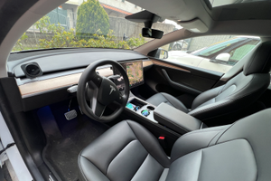 Tesla model Y long range dual motor