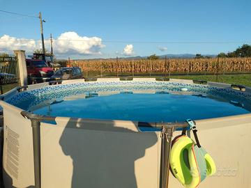 PISCINA BESTWAY STEEL PRO MAX