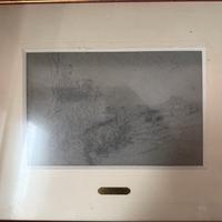 Quadro disegno a matita