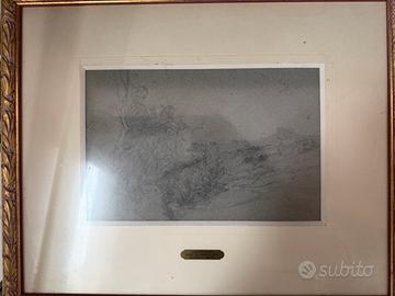 Quadro disegno a matita