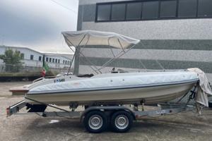 Gommone Nauma-Tec 650 con Carrello