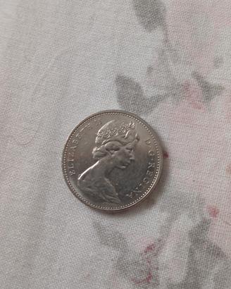 Moneta da 5 centesimi canadese, anno 1978