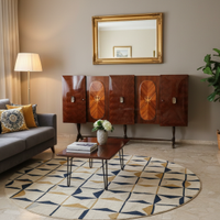 Credenza Mid-Century attribuibile a Vittorio Dassi