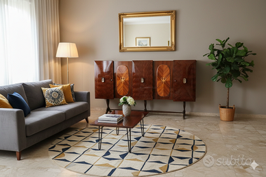 Credenza Mid-Century attribuibile a Vittorio Dassi