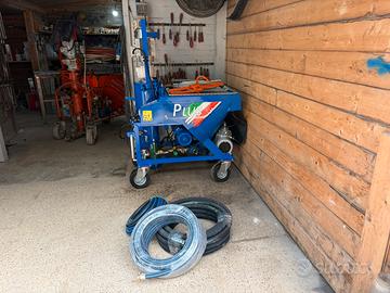 Intonacatrice 220 v mixer