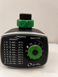 Geolia temporizzatore irrigazione acqua