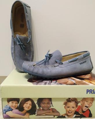 Scarpe PRIMIGI mocassini scamosciate Taglia: F 38