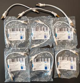 Hb digital 9 x Cavi patch ethernet 25cm cat 8.1