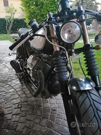 Cafè Racer Moto Guzzi 1985