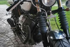 Cafè Racer Moto Guzzi 1985
