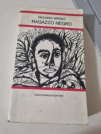 Libro Ragazzo Negro