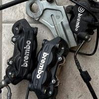 Impianto frenante brembo
