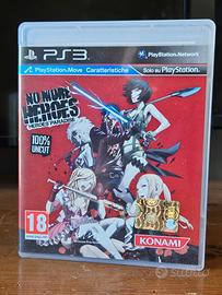 No more heroes ps3 🇮🇹