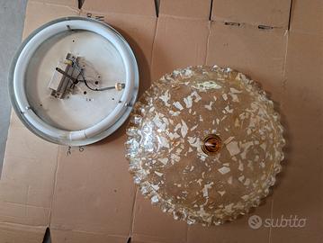 lampadario vetro di Murano