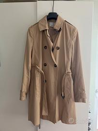 Trench coat beige Stradivarius – Taglia XL