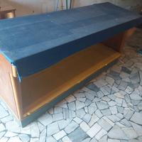Bancone negozio vintage anni 60