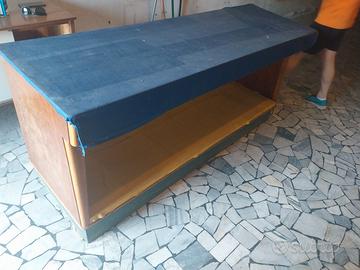 Bancone negozio vintage anni 60