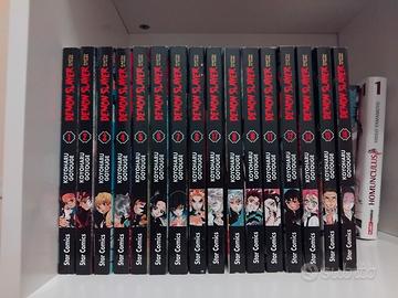 manga demon slayer 1-16 (tranne 13)