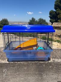 Gabbia per scoiattolo o piccoli roditori
