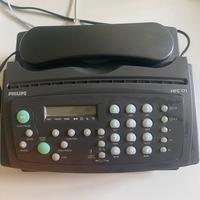 Telefono, fax, segreteria Philips