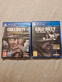 Call of Duty WWII & Call of Duty Ghosts 
