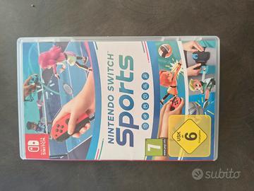 Nintendo Switch Sports + Fascia da Gamba Originale