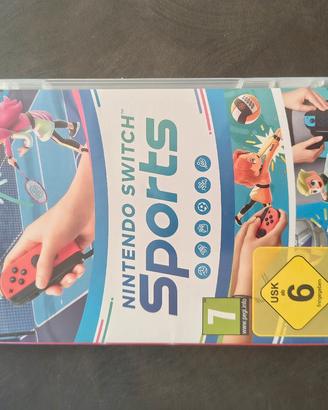 Nintendo Switch Sports + Fascia da Gamba Originale