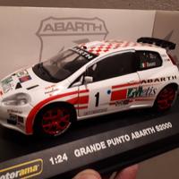 Punto Abarth S2000 1/24 modellino