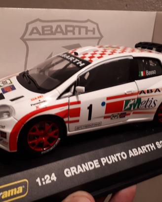Punto Abarth S2000 1/24 modellino