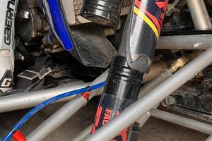 ammortizzatori Fox Float Evol