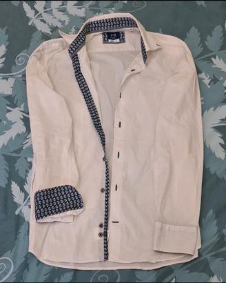 Camicia Uomo FB Sister Slim Fit Bianca M