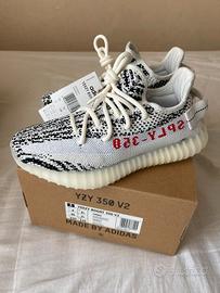 Adidas Yeezy Boost 350 V2 Zebra  EU 36