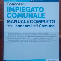 Concorso IMPIEGATO COMUNALE MANUALE COMPLETO