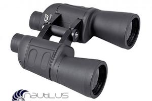 Binocolo plastimo con ottica 7x50 autofocus