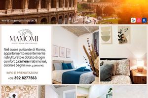 MAMOMI HOUSE Roma Centro