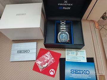 Seiko King Turtle PADI - The Great Blue - Fullset 