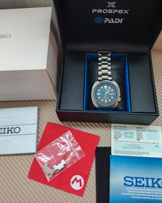 Seiko King Turtle PADI - The Great Blue - Fullset 
