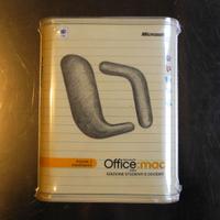 Software vintage Office Mac 2004